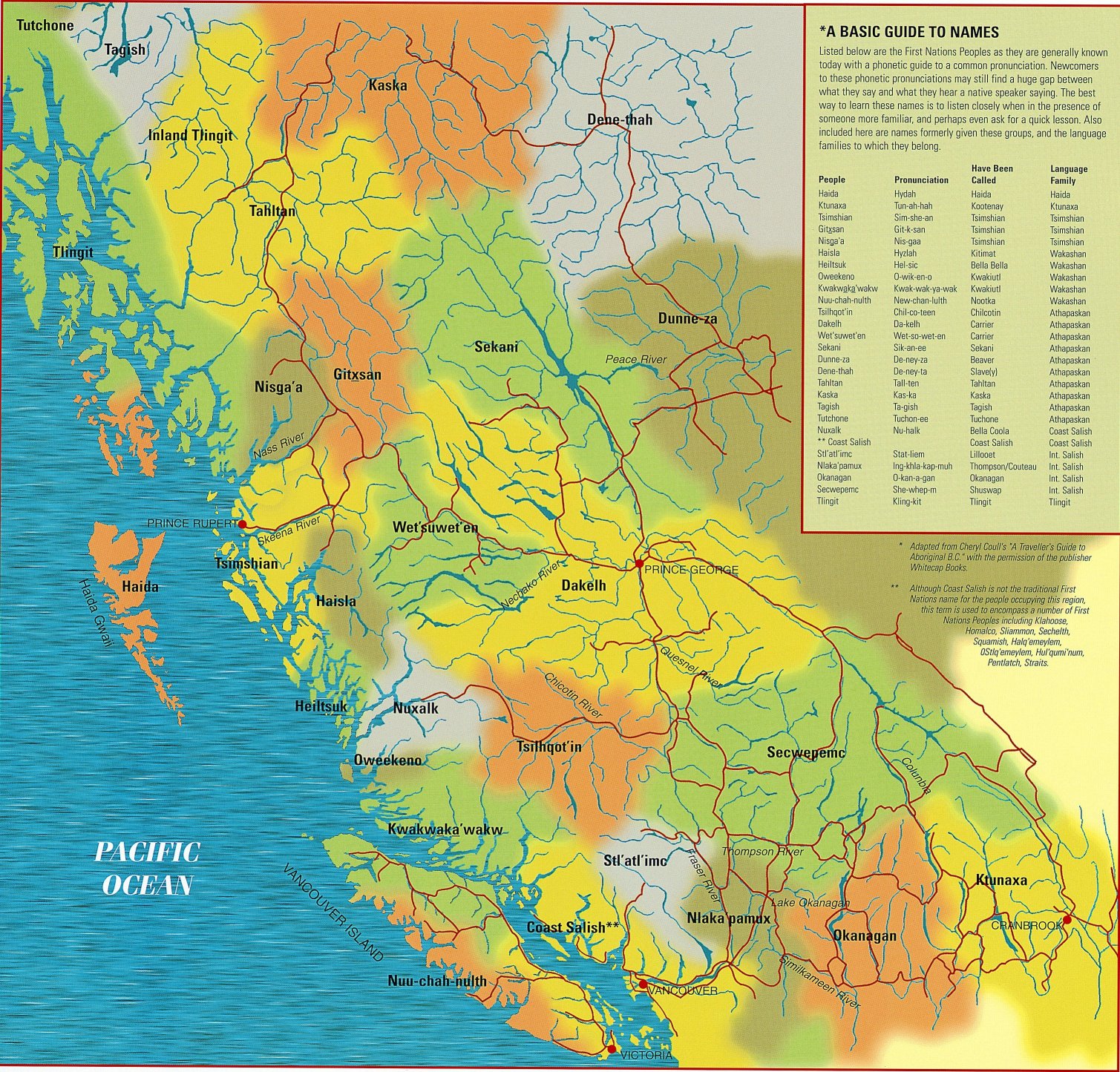 First Nation Bands In Northern Bc